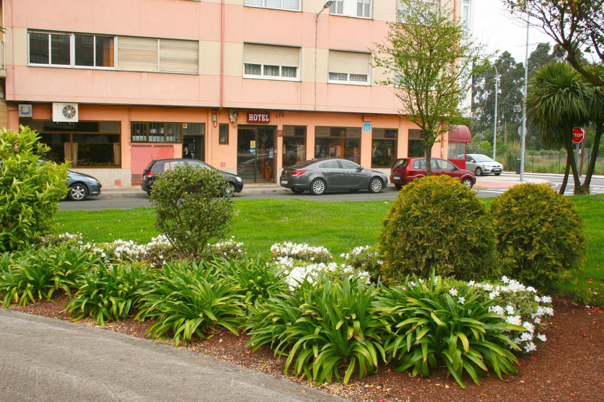 Hotel Alda Naron ภายนอก รูปภาพ